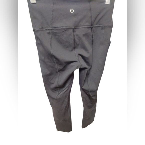 Lululemon Black High-Waisted Leggings - Picture 2 of 3